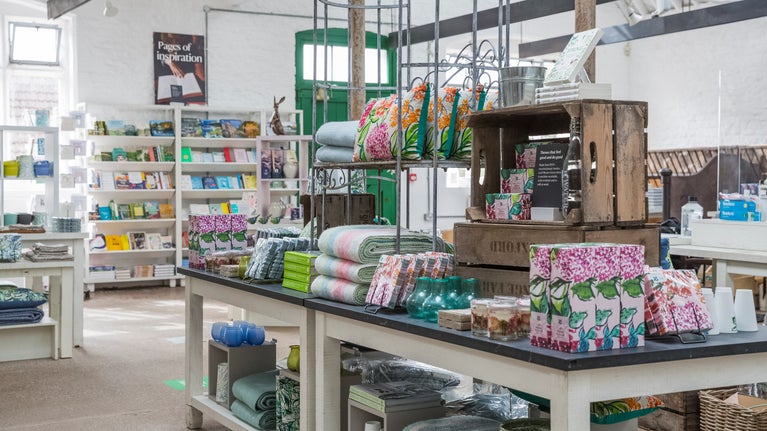 The Cow Barn Shop before the 2026 makeover